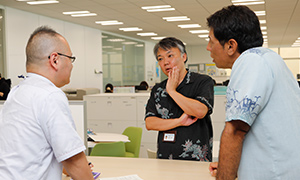 常に創造的な仕事をする