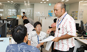 激しい闘魂を持つ