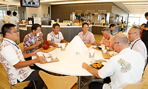 心身の健康に留意する