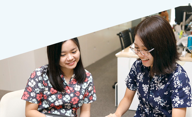 当社の求める人材04 協調性を持って仕事に臨める人材