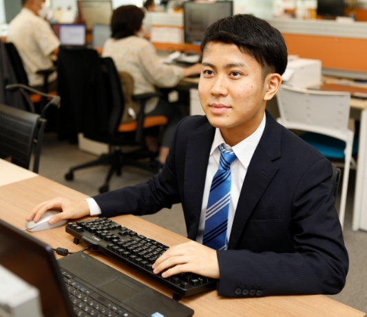 入社を決めた理由 | 垣花 優之 KAKINOHANA YOUJI