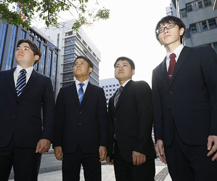 入社を決めた理由 | 比嘉　盛策