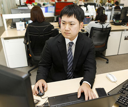 入社を決めた理由 | 比嘉　盛策