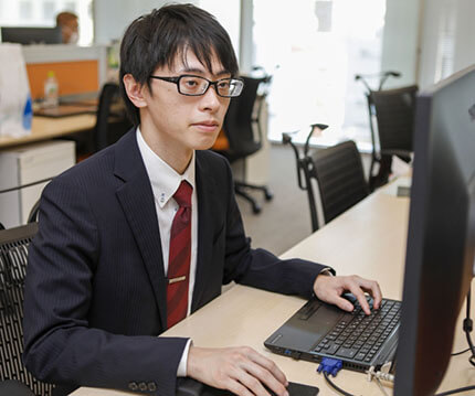 入社を決めた理由 | 備瀬　航