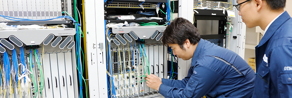 ネットワーク構築