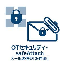 OT セキュリティパック SafeAttach